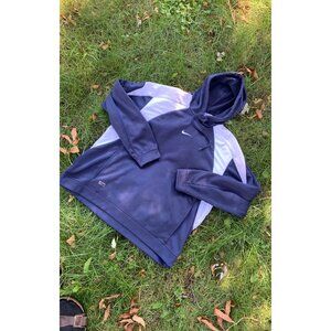 Vintage Nike Center Swoosh Hoodie Sweatshirt